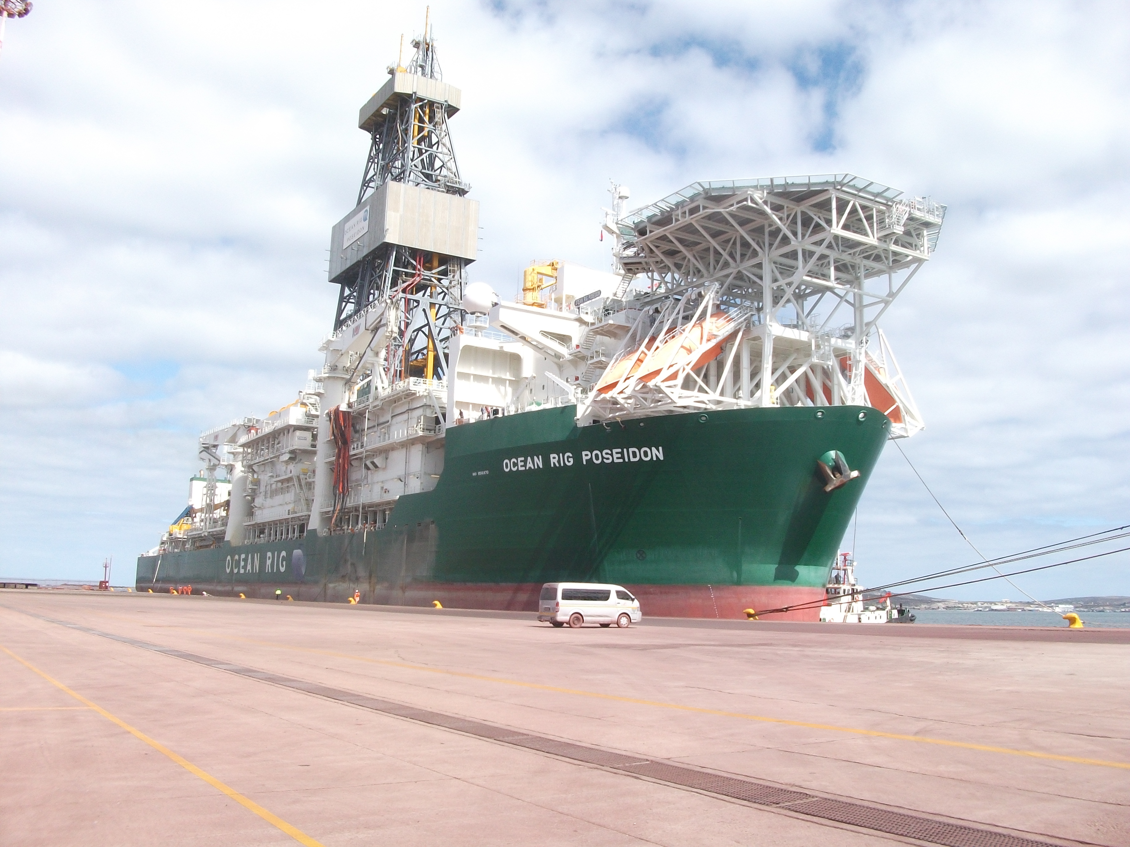 Ocean Rig Poseidon Swims Into a Contract with Chariot Oil and Gas | OutPut by Rig Lynx